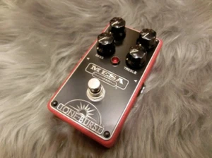 Mesa Boogie TONE-BURST Clean Booster Guitar Effects Pedal Overdrive Japan Used - Picture 1 of 6