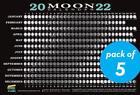 2022 Moon Calendar Card (5 pack)