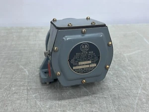 Allen-Bradley 808-G1 Zero Speed Sensing Switch 15-60 RPM Ser. E 5/8" Schaft NEU - Bild 1 von 10