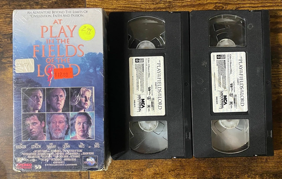 VHS: At Play in the Fields of the Lord - Image 1 of 1