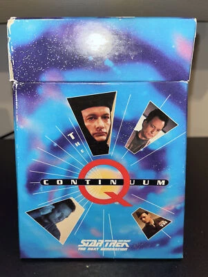 Star Trek: The Next Generation - The Q Continuum (VHS, 1996, 4-Tape Set)  - Image 1 of 4