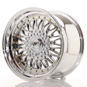 Japan Racing JR9 Alloy Wheel 17x10 - 5x120 / 5x112 - ET20 - Chrome - Clearance - Picture 1 of 1