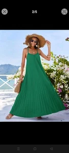 Vestito Verde Shein - Foto 1 di 5