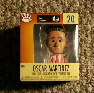 Figura Vinilo Funko Minis The Office: OSCAR MARTINEZ #20NUEVO Juguete Sin Abrir Foto 1 de 2