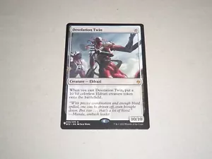 MTG Mystery Booster/The List Battle for Zendikar Rare Desolation Twin - Picture 1 of 2