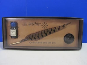 official HARRY POTTER QUILL AND INK SET wizarding world warner brothers studios - Foto 1 di 5