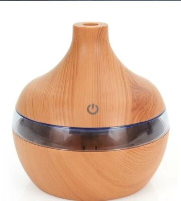 USB Air Humidifier Electric Aroma Oil Diffuser With 7 Color LED Mini Office Home - Image 1 of 4