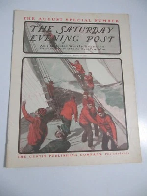 The Saturday Evening Post Magazine- August 17, 1901- The August Special Number - Image 1 of 4