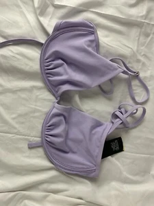 Wild Fable Womens XL (16) Lilac Purple Underwire Bikini Swimsuit Top Only - Picture 1 of 4