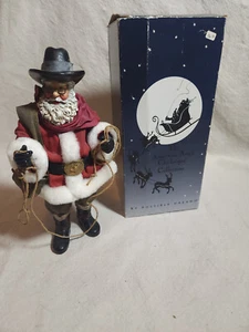 The American Artist Clothtique Collection Yuletide Round Up Jack Sorenson 1998 - Picture 1 of 18