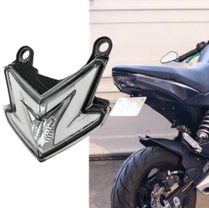 Smoke Rear Tail Light LED Brake Turn Signal Fit For Z125 Pro BR 2017-2022 2023 - Picture 1 of 17