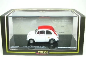 Fiat Abarth 595 (White/Red) 1964 - Picture 1 of 1