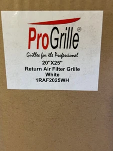 Return Air Filter Grill 20" x 25" - Picture 1 of 3