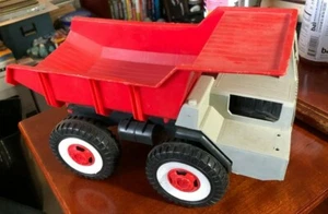 Vintage Big Plastic Dump Truck from West Germany DGBM - Picture 1 of 6