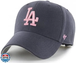 47 MLB Mütze marineblau pink MVP verstellbar Damen Einheitsgröße - Los Angeles  - Bild 1 von 3