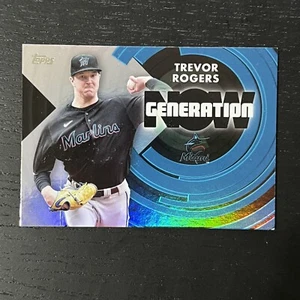 2022 Topps Series 1 Baseball Trevor Rogers Generation Now GN-19 - Bild 1 von 2