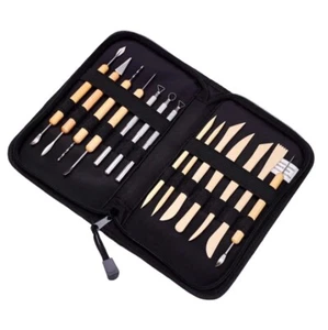 14Pcs Pottery Sculpture Tools Clay Sculpting Carving Modeling Ceramic DIY kit - Picture 1 of 5