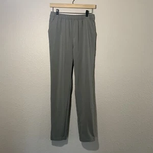 Columbia Boys Gray Youth Omni-Shade Fishing Wind Pants Size XL 18/20 Pockets EUC - Picture 1 of 8