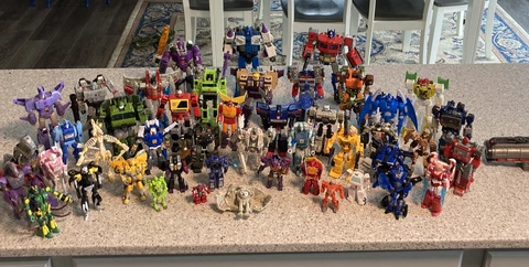Huge Modern Transformers Lot - 46 Total - Instant Collection or Resell (Read) Cover