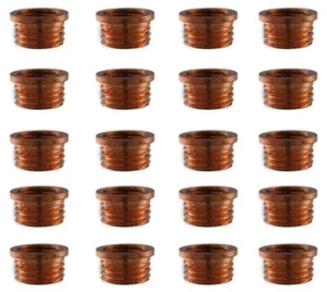 Time-Sert 01421 1/4-32 X .180 Copper Insert - 20 Pack FREE SHIP - Picture 1 of 2