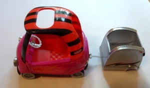 LOL Surprise Doll Little Tikes Cozy Coupe Pink With Trailer - Picture 1 of 5