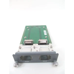 Dell Force10 S50N S25 Dual Port Stacking Module GP6HR 0GP6HR CN-0GP6HR 759-00033 - Picture 1 of 1