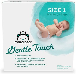 mama bear size 4 diapers