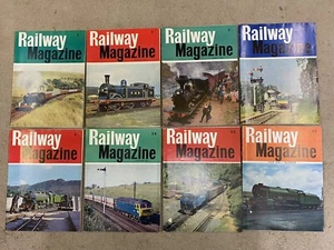 Railway Magazine 1967 8 Issues February - May August October November & December - Picture 1 of 1