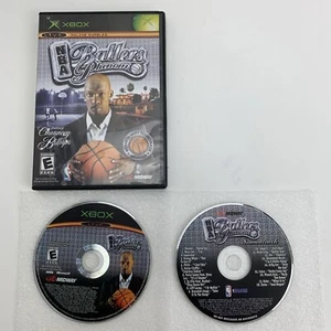 NBA Ballers: Phenom (Microsoft XBOX, 2006) con colonna sonora CD senza manuale - Foto 1 di 14