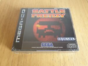 Battle Frenzy - Domark - (SEALED) 💿 SEGA MEGA CD (PAL)