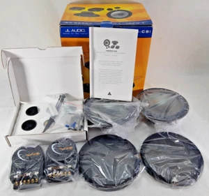 ALTAVOCES AUDIO COCHE JL AUDIO EVOLUTION VR650 CSI 6.5" - NUEVOS EN CAJA - Imagen 1 de 11