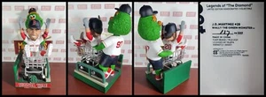 Wally Mascot & JD Martinez Tunnel Time FOCO Bobblehead Boston Red Sox No Box - Picture 1 of 1