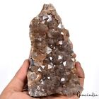 1820 Ct Natural Untreated Amethyst Crystal Healing Raw Rock Rough Geode huge Gem