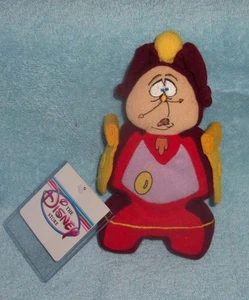 Neu mit Etikett Disney Store Die Schöne und das Biest Cogsworth Beanie mbbp - Bild 1 von 2