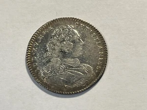 Jeton Argent Louis XV Académie des Sciences (116-20/A15-63) - Picture 1 of 3