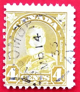 Canada Stamp #168 "King George V Arch/Leaf Issue" Used - Picture 1 of 1