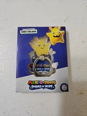 Nintendo Mario + Rabbids Sparks of Hope Smart Phone Ring Holder Exclusive Promo - Image 1 of 2