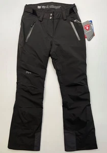Women’s HELLY HANSEN Legendary Insulated Ski Pants BLACK - Picture 1 of 3