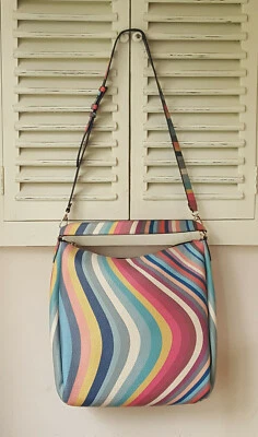 BNWT Authentic Paul Smith Large Spring Swirl Hobo Handbag RRP £595 - Image 1 of 4