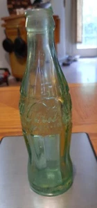 Vtg Embossed COCA COLA Bottle 6 1/2 OZ. Houston, Texas coke - Picture 1 of 7