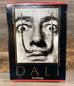 Dali the Paintings: Volume I, 1904-1946; Volume II, 1946-1989 Slipcase - Picture 1 of 11