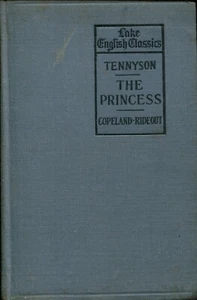 THE PRINCESS, A MEDLEY - ALFRED LORD TENNYSON - SCOTT, FORESMAN & CO - 1899 - Bild 1 von 1