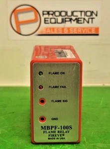 🟠FIREYE PF SERIES FLAME SENSOR MODULE 120 VAC PESSCO OFFERING 1 G052025-1 🗽 - Picture 1 of 7