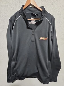 Chase Authentic #4 Budweiser 1/4 Zip Jacket XL Kevin Harvick - Picture 1 of 5