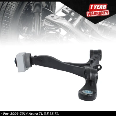 Conjunto de braço de controle inferior dianteiro lado do driver LH para 2009-2014 Acura TL 3.5 L3.7L - Imagem 1 de 4