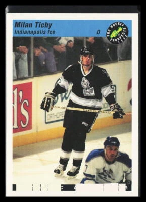 1993 Classic Pro Prospects Milan Tichy #25 - Image 1 of 2
