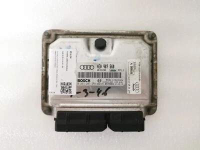 Centralina motore Audi A8 4E D3 4.2 V8 centralina motore engine ECU - 4E0907560 - Immagine 1 di 4