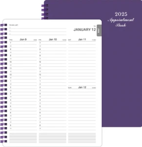 2025 Appointment Book/Planner - Weekly Appointment Book 2025, Jan. 2025 - Dec... - Picture 1 of 7