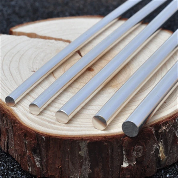 925 Sterling Silver Round Wires 3mm 4mm 5mm 5.5mm 6mm 7mm 8mm 9mm 10mm 11mm 12mm - image 1 of 4