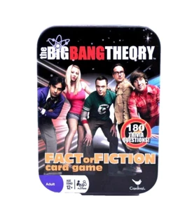 The Big Bang Theory Fact or Fiction Cardinal Trivia Card Game New & Sealed  - Picture 1 of 6